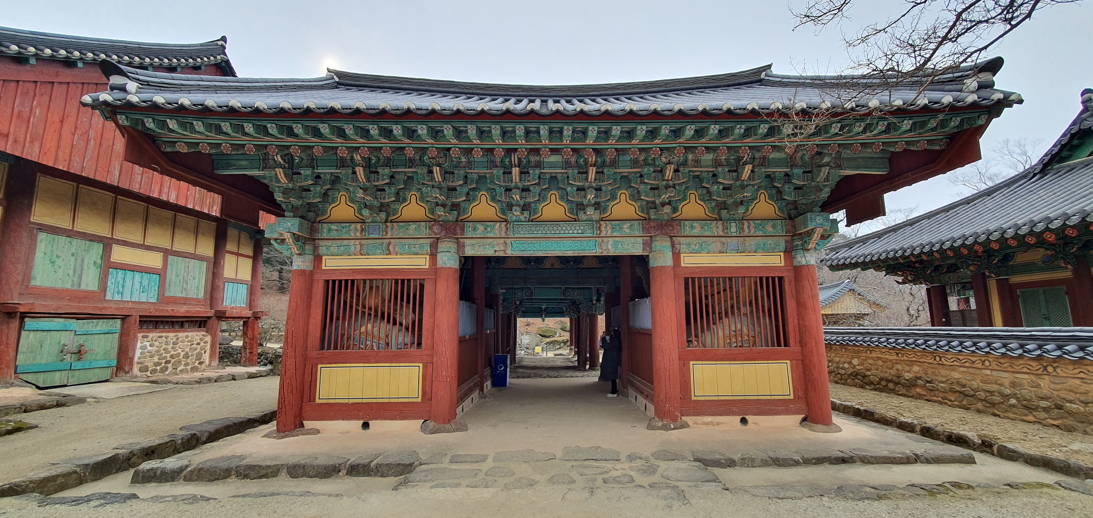 순천 송광사 사천왕문(順天 松廣寺 四天王門)