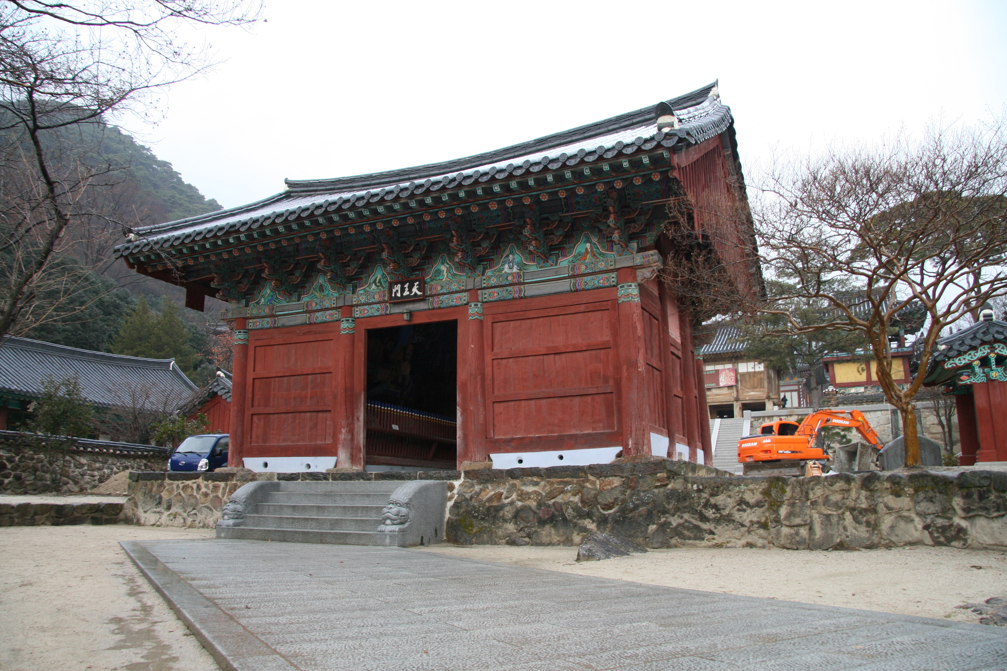 구례 화엄사 천왕문(求禮 華嚴寺 天王門)