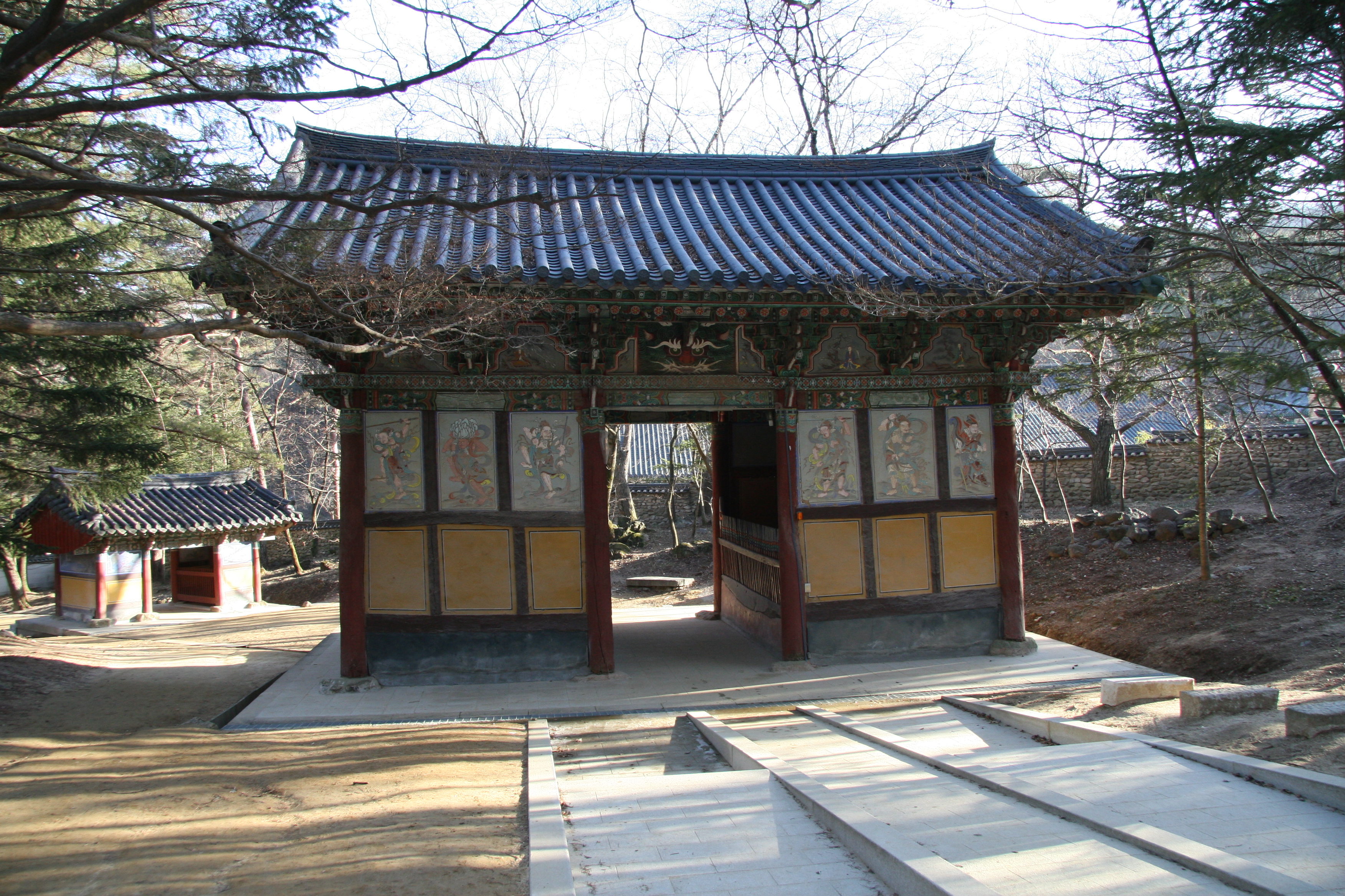 김천 직지사 천왕문(金泉 直指寺 天王門)