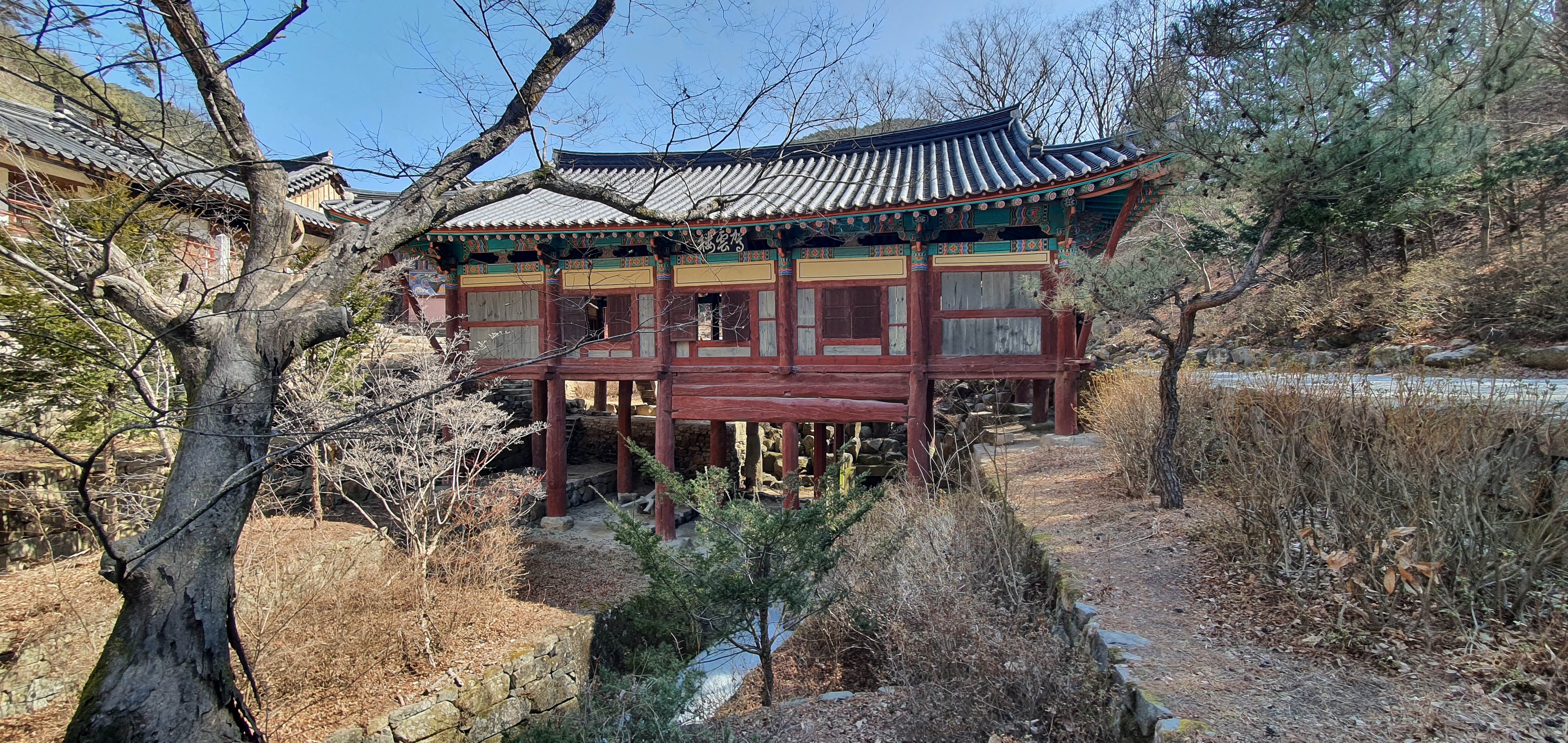 의성 고운사 가운루(義城 孤雲寺 駕雲樓)