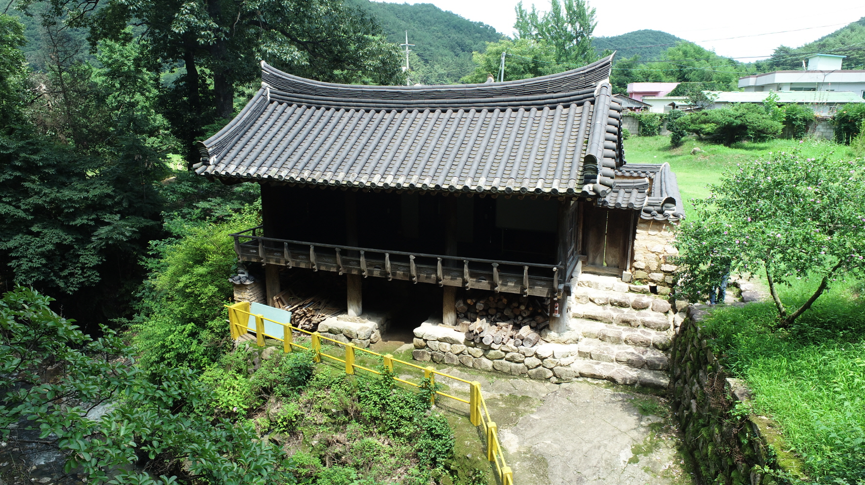 포항 분옥정(浦項 噴玉亭)